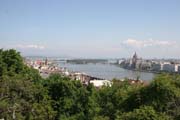 Buda Hill lookout, Budapest. Hungary.