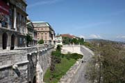 Buda, Budapest. Hungary.