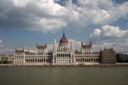 Parliament building, Budapest. Hungary.