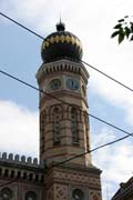 Synagogue, Budapest. Hungary.