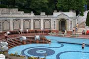 Gell�rt Spa, Budapest. Hungary.