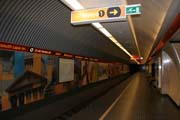 Metro, Budapest. Hungary.