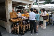 Erawan Shrine (San Phra Phrom), Bangkok. Thailand.