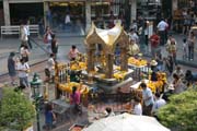 Erawan Shrine (San Phra Phrom), Bangkok. Thailand.