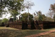 Kamphaeng Phet Historical Park. Thailand.