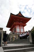 Kiyomizu-dera temple and pagoda, Kyoto. Japan.