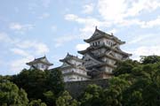Himeji castle. Japan.