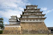 Himeji castle. Japan.
