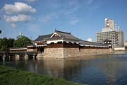 Hiroshima castle. Japan.