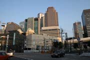 Osaka city. Japan.