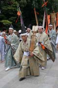 Tsurugaoka Hachiman-gu Shrine Reitaisai (Annual Festival). Kamakura town. Japan.