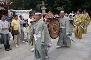 Tsurugaoka Hachiman-gu Shrine Reitaisai (Annual Festival). Kamakura town. Japan.