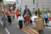 Tsurugaoka Hachiman-gu Shrine Reitaisai (Annual Festival). Kamakura town. Japan.