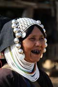 Akha woman, area around Kengtung town. Myanmar (Burma).