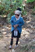 Akha woman, area around Kengtung town. Myanmar (Burma).