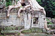 Preah Khan temple. Angkor Wat area. Cambodia.