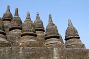 Kothaung (Koe Thaung) temple, Mrauk U. Myanmar (Burma).