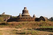 Dukkanthein Paya, Mrauk U. Myanmar (Burma).