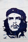 Che Guevara - house decoration, Camaguey. Cuba.