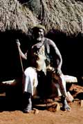 Shangan village. South Africa.