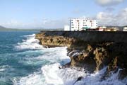 Malec�n at Baracoa town. Cuba.