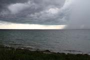 Storm is coming, Playa Gir�n. Cuba.