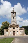 Colonial architecture, San Miguel de los Banos. Cuba.