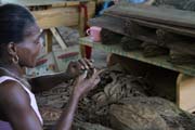 Cigars factory, Vinales valley (Valle de Vinales). Cuba.