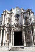 Catedral de San Crist�bal de la Habana, Plaza de la Catedral, old Havana (Habana Vieja). Cuba.