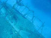 Boat wreck, Playa Giron. Cuba.