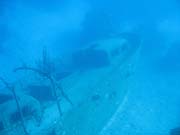 Boat wreck, Playa Giron. Cuba.