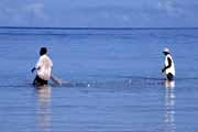 Fishermen, Nosy Be. Madagascar.