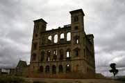 Rova - royal palace, Antananarivo. Madagascar.