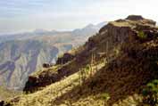 Simien mountains. North, Ethiopia.