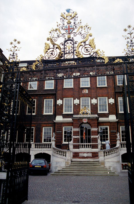 London. Great Britain.