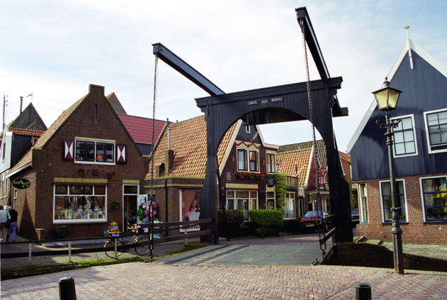 Bridge at Voledam. Netherlands.