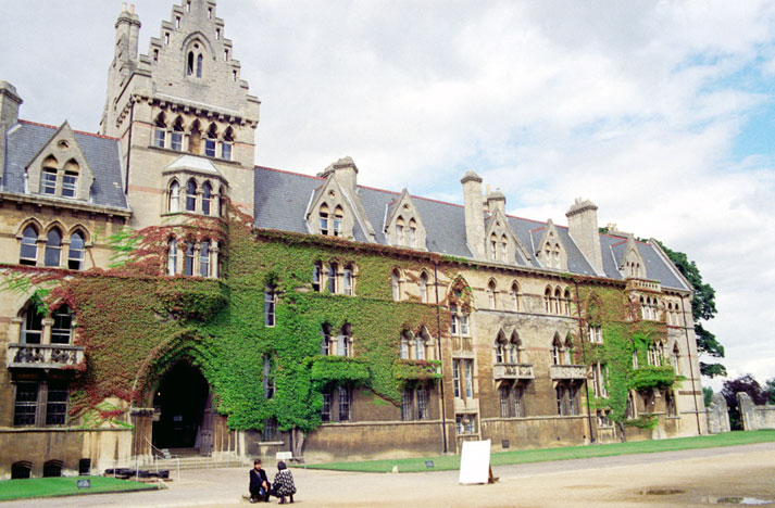 Oxford. Great Britain.