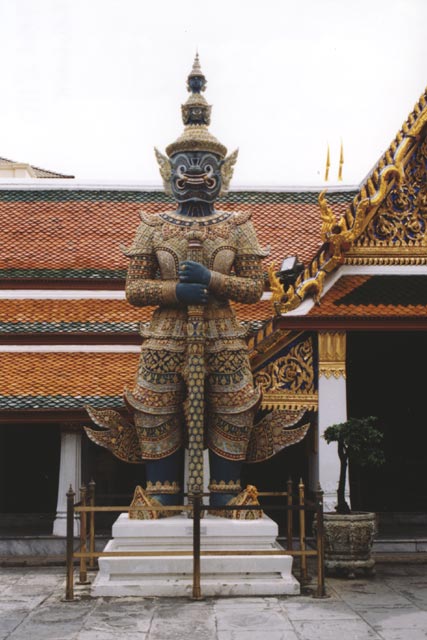 Royal palace in Bangkok. Thailand.