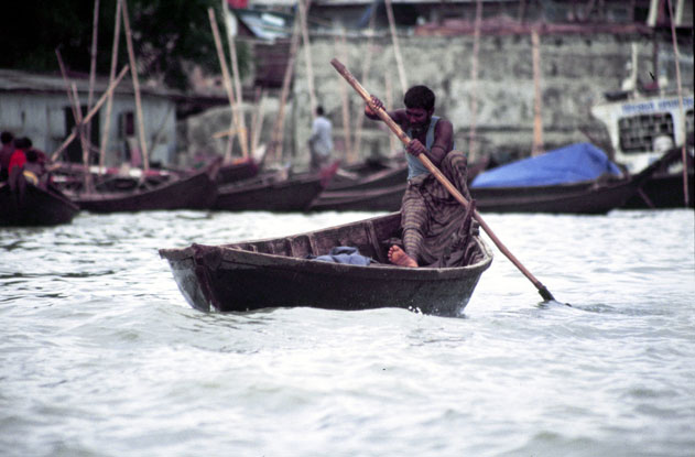 River transport. Dhaka. Bangladesh.