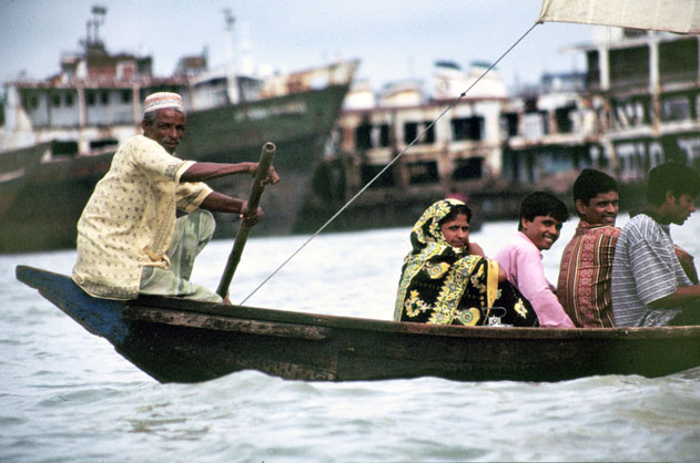 River transport. Dhaka. Bangladesh.