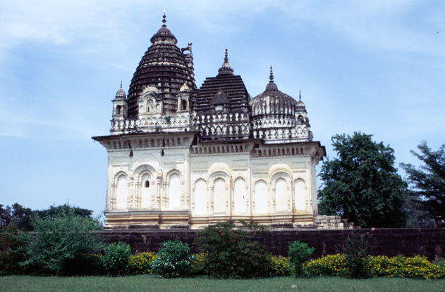 Temple at Khajuraho. India.