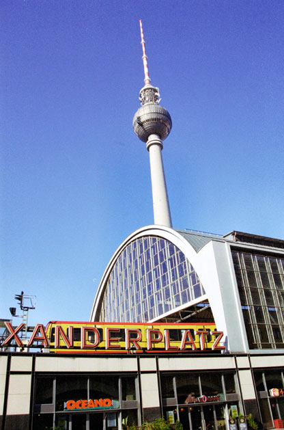 Alexanderplatz. Berlin. Germany.