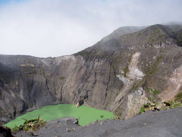 Firemountain Irazu. Costa Rica.