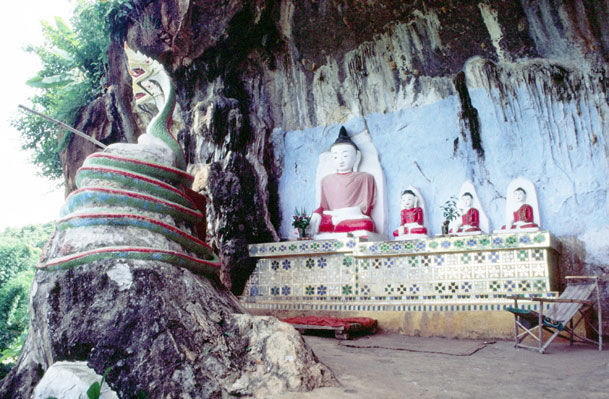 Small temple at Inle lake area. Myanmar (Burma).