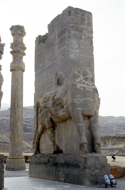 Ancient city of Persepolis (Takht-e Jamshid). Iran.
