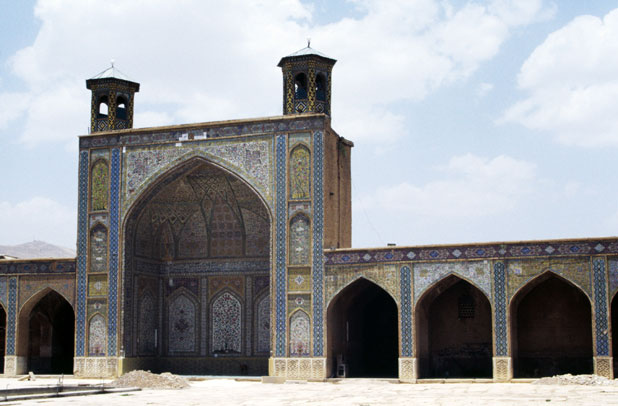 Regent's Mosque (Masjed-e Vakil). Shiraz. Iran.