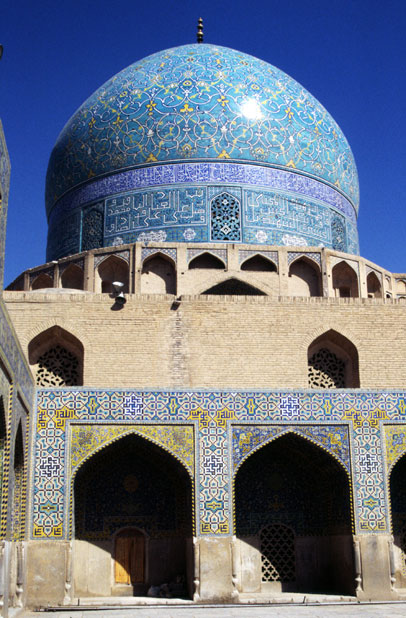 Emam mosque. Esfahan. Iran.