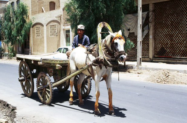 Local "truck". Kashan. Iran.