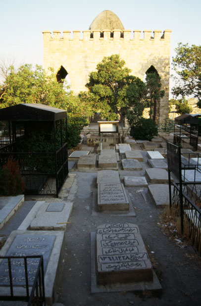 Cementery. Tabriz. Iran.
