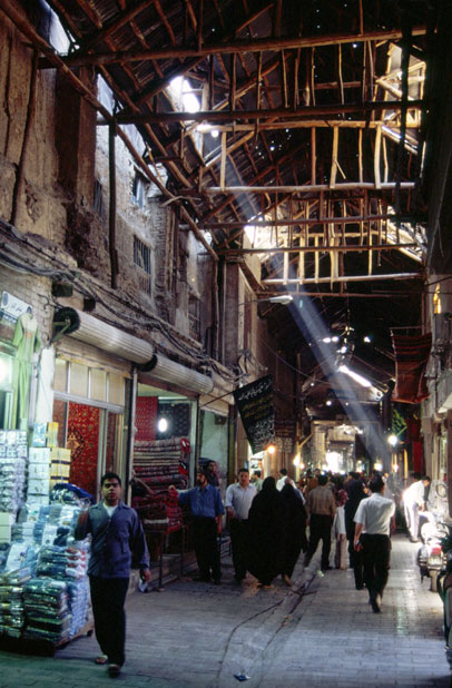 Great bazaar. Tehran. Iran.